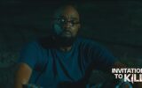 Kalu Ikeagwu on the set of Invitation to Kill.
