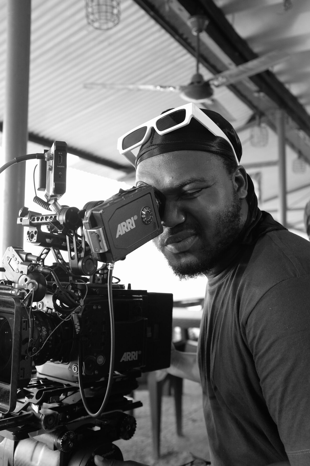 Oluwole Oladimeji, producer of A Father’s Secret