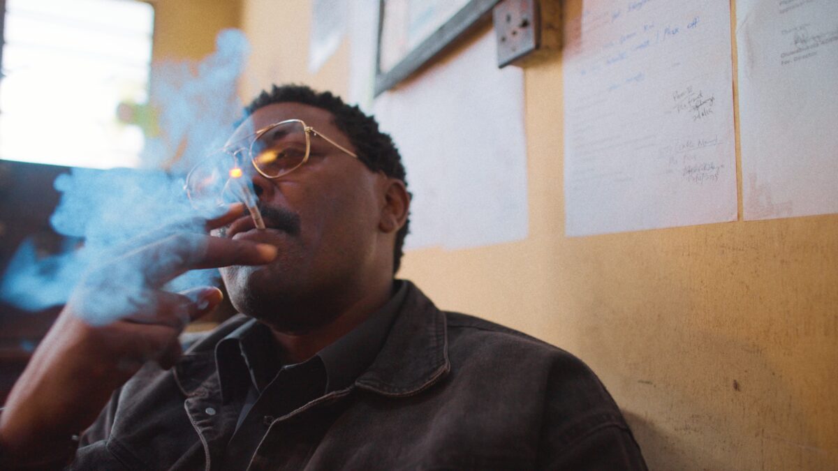 Taiwo Egunjobi’s Bodija limited series first-look image