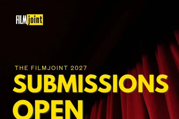 The Filmjoint 2027 submissions announcement for The Filmjoint Premieres and Awards