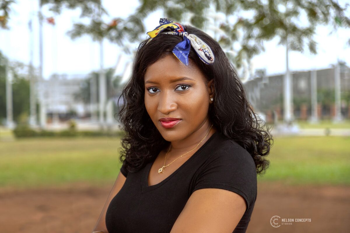Nigerian filmmaker Orobosa Ikponmwen