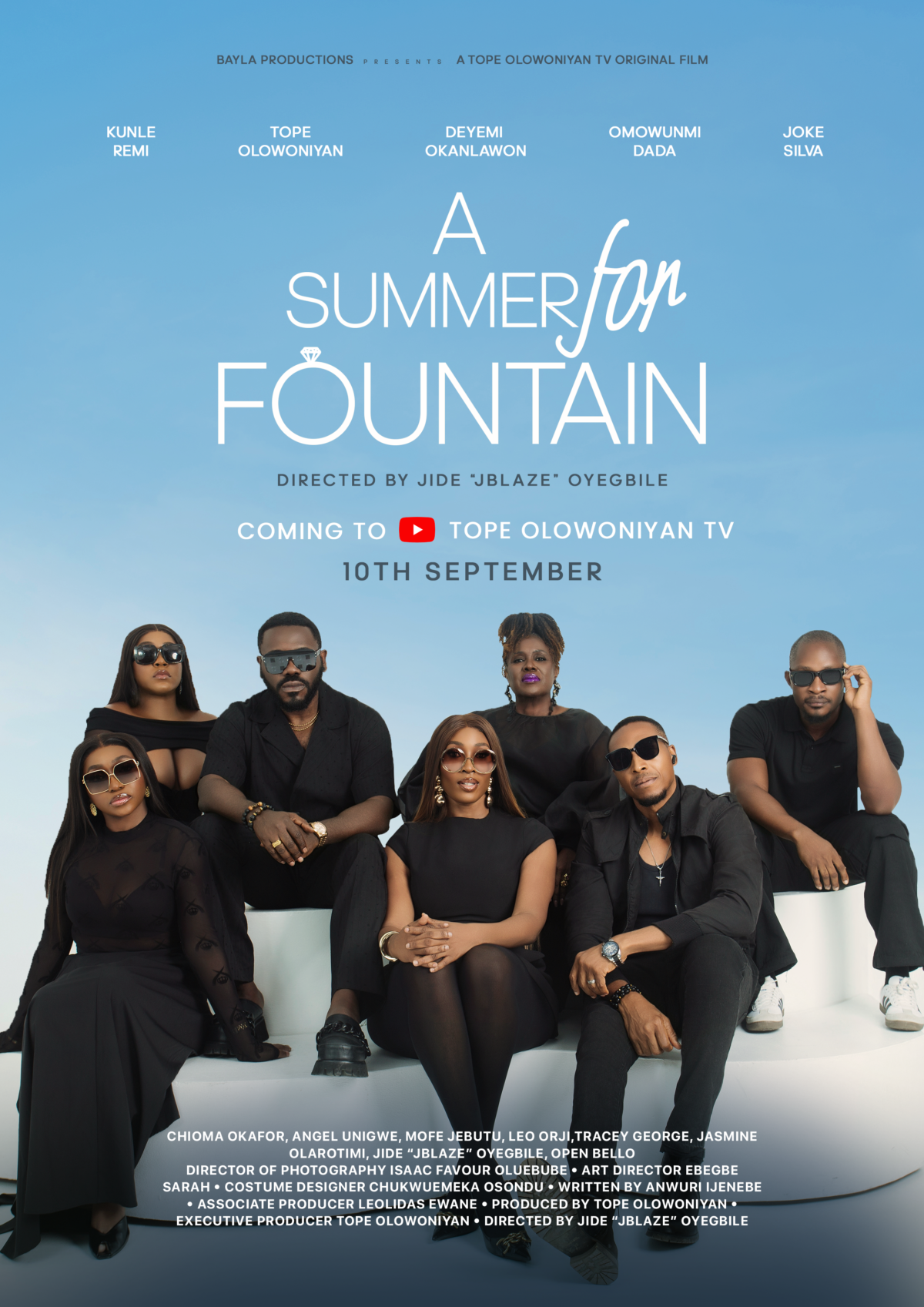 Official poster for A Summer for Fountain