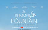 Official poster for A Summer for Fountain