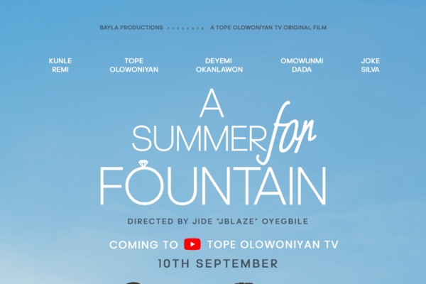 Official poster for A Summer for Fountain