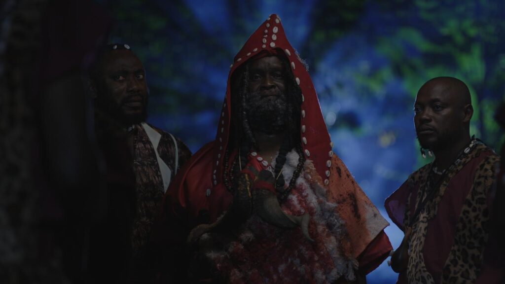 Mike Bamiloye as Isawuru in Agbara Nla: The Return