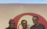 Femi Odugbemi and members of the Hope Is a Word team at the documentary’s QFest 2026 screening in Lagos.