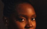 Portrait of Nigerian actor and recording artist Osas Okonyon