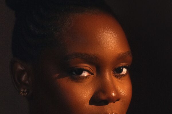 Portrait of Nigerian actor and recording artist Osas Okonyon