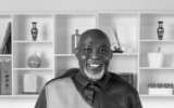 Richard Mofe-Damijo portrait.