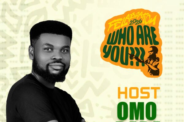 Omobaba FineBoy announced as host of Felabration 2026
