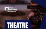 Lagos Fringe Festival 2026 poster announcing the ninth edition, themed Let’s Play.