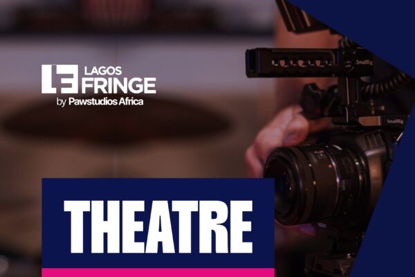 Lagos Fringe Festival 2026 poster announcing the ninth edition, themed Let’s Play.